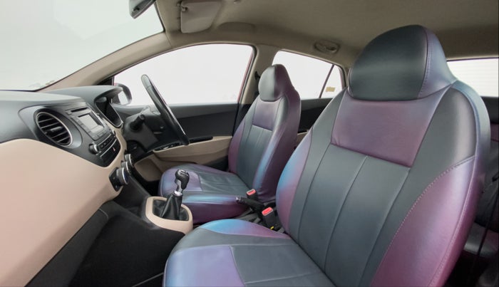 2014 Hyundai Grand i10 ASTA 1.1 CRDI, Diesel, Manual, 99,015 km, Right Side Front Door Cabin