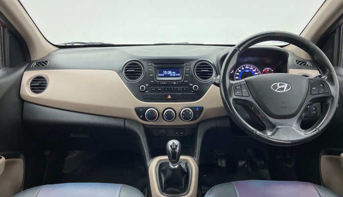 2014 Hyundai Grand i10 ASTA 1.1 CRDI, Diesel, Manual, 99,015 km, Dashboard