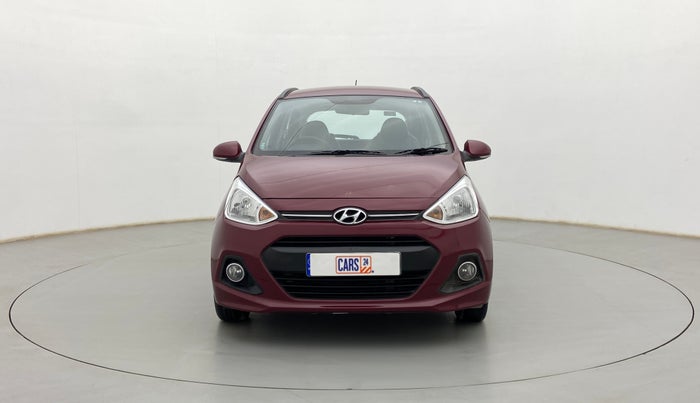2014 Hyundai Grand i10 ASTA 1.1 CRDI, Diesel, Manual, 99,015 km, Front