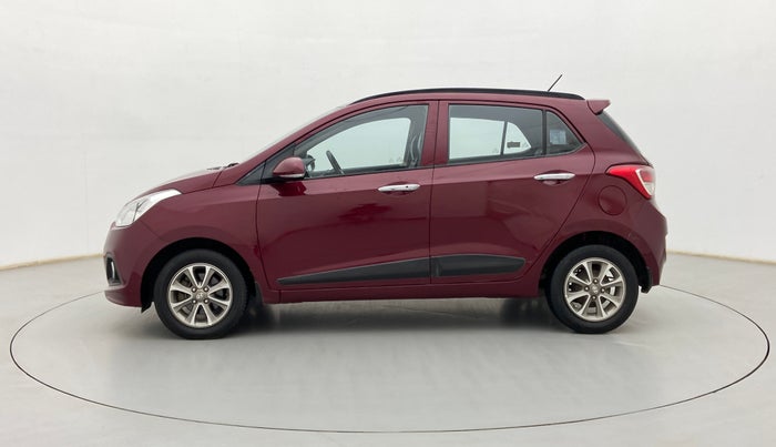 2014 Hyundai Grand i10 ASTA 1.1 CRDI, Diesel, Manual, 99,015 km, Left Side