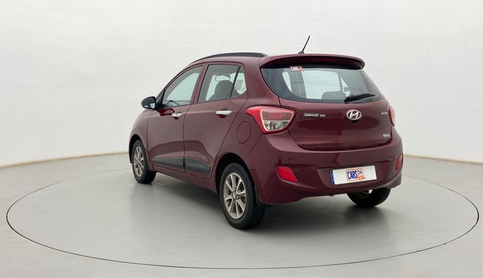 2014 Hyundai Grand i10 ASTA 1.1 CRDI, Diesel, Manual, 99,015 km, Left Back Diagonal