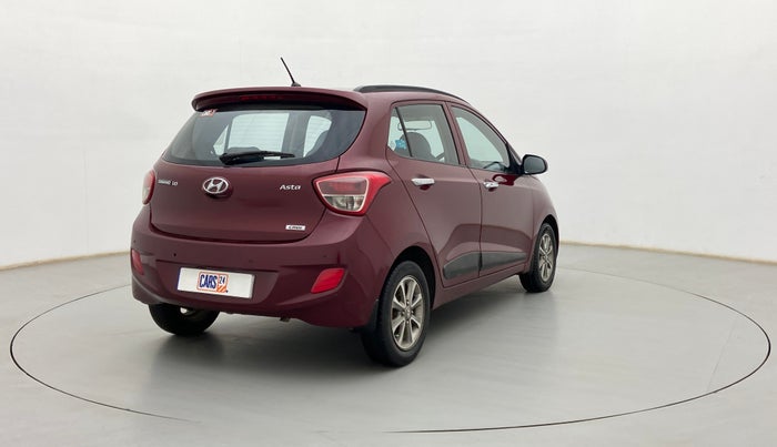 2014 Hyundai Grand i10 ASTA 1.1 CRDI, Diesel, Manual, 99,015 km, Right Back Diagonal