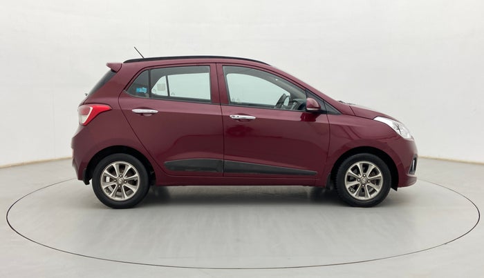 2014 Hyundai Grand i10 ASTA 1.1 CRDI, Diesel, Manual, 99,015 km, Right Side View