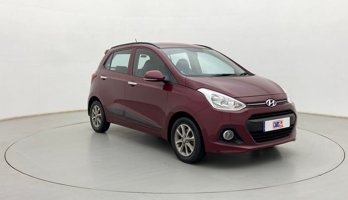2014 Hyundai Grand i10 ASTA 1.1 CRDI, Diesel, Manual, 99,015 km, Right Front Diagonal