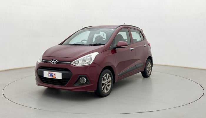 2014 Hyundai Grand i10 ASTA 1.1 CRDI, Diesel, Manual, 99,015 km, Left Front Diagonal