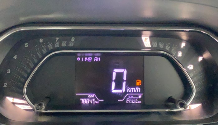 2022 Tata TIGOR XZ CNG, CNG, Manual, 78,806 km, Odometer Image