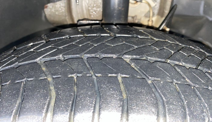 2022 Tata TIGOR XZ CNG, CNG, Manual, 78,806 km, Right Front Tyre Tread
