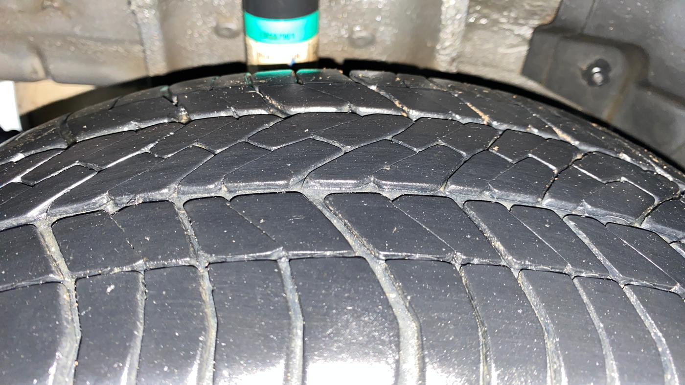 2022 Tata TIGOR XZ CNG, CNG, Manual, 78,806 km, Right Rear Tyre Tread