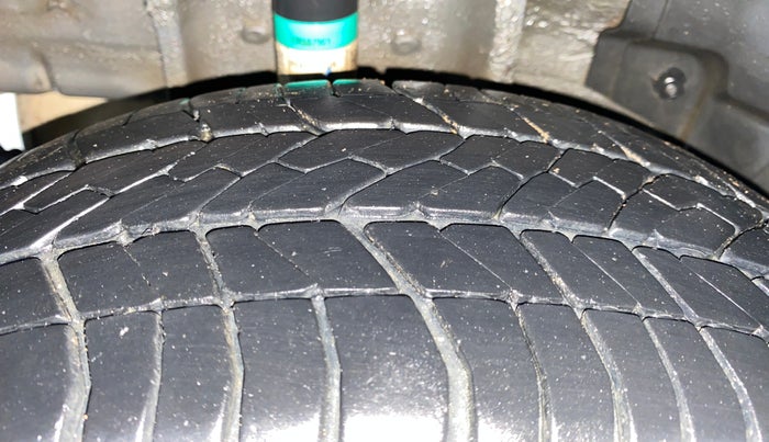 2022 Tata TIGOR XZ CNG, CNG, Manual, 78,806 km, Right Rear Tyre Tread