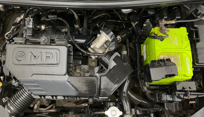 2019 Hyundai NEW SANTRO SPORTZ CNG, CNG, Manual, 85,842 km, Engine View - Left