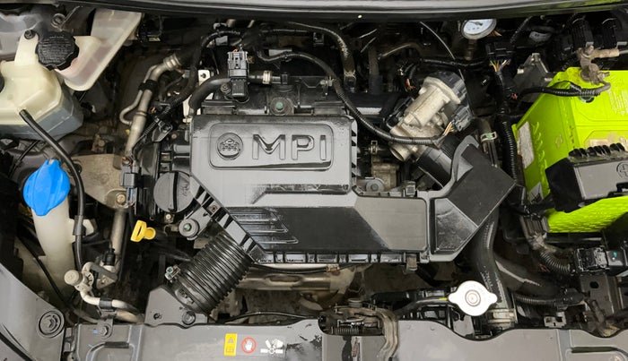 2019 Hyundai NEW SANTRO SPORTZ CNG, CNG, Manual, 85,842 km, Engine View