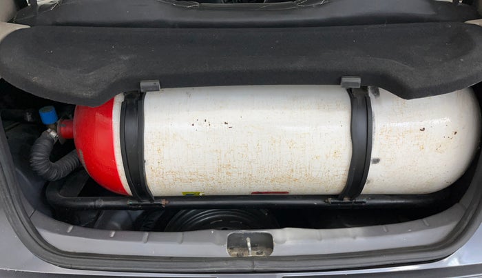 2019 Hyundai NEW SANTRO SPORTZ CNG, CNG, Manual, 85,842 km, Boot Inside