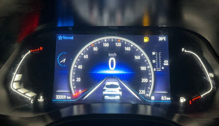 2022 Renault Kiger RXZ MT, Petrol, Manual, 33,351 km, Odometer Image