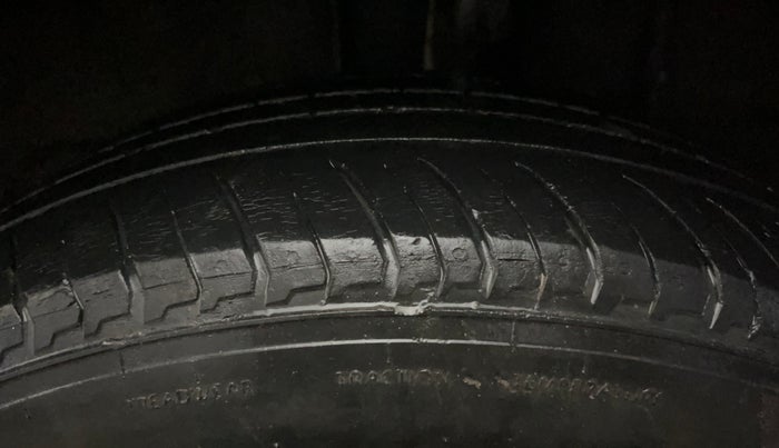 2022 Renault Kiger RXZ MT, Petrol, Manual, 33,351 km, Left Rear Tyre Tread