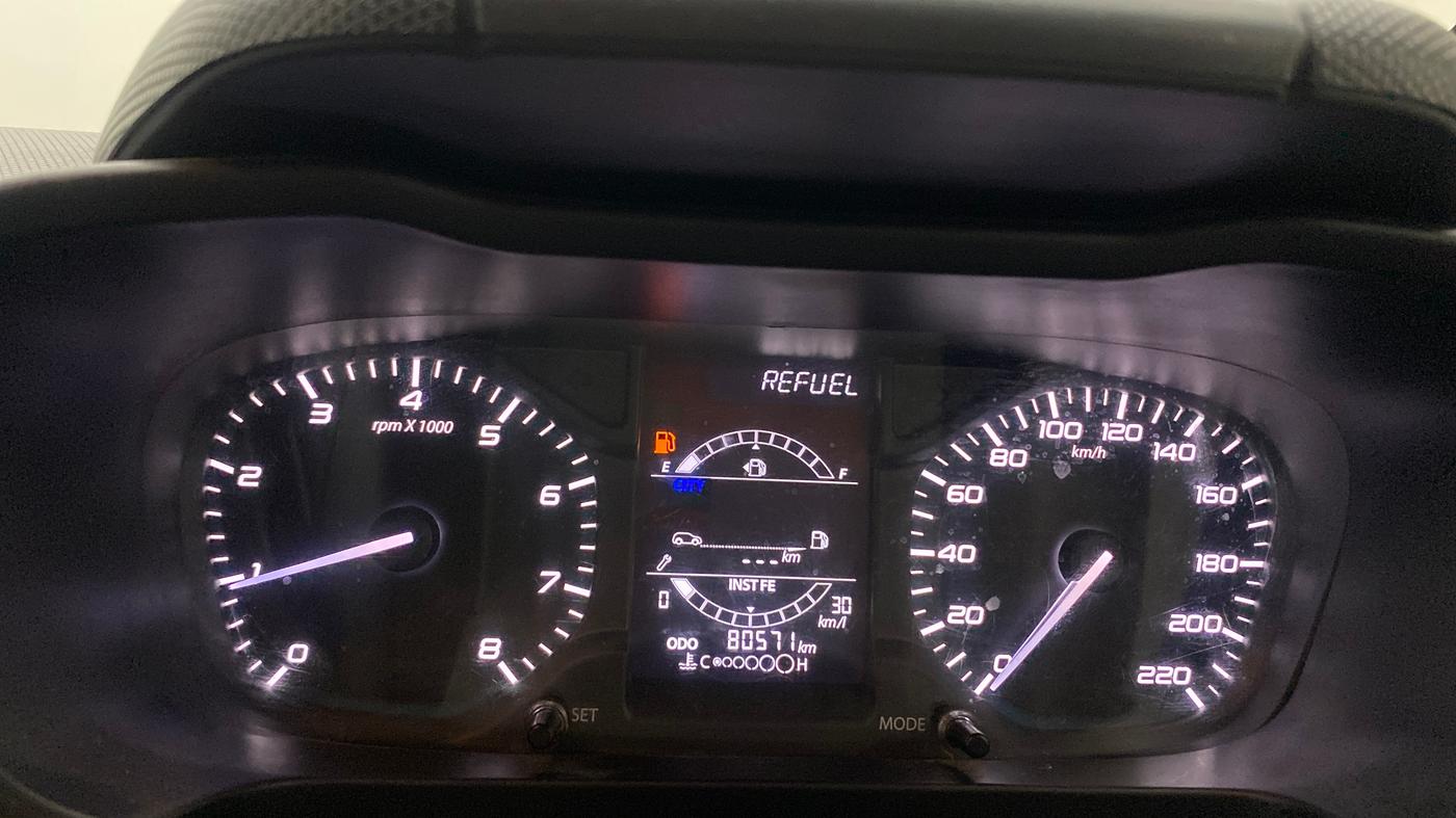 2021 Tata ALTROZ XM PLUS PETROL, Petrol, Manual, 80,526 km, Odometer Image