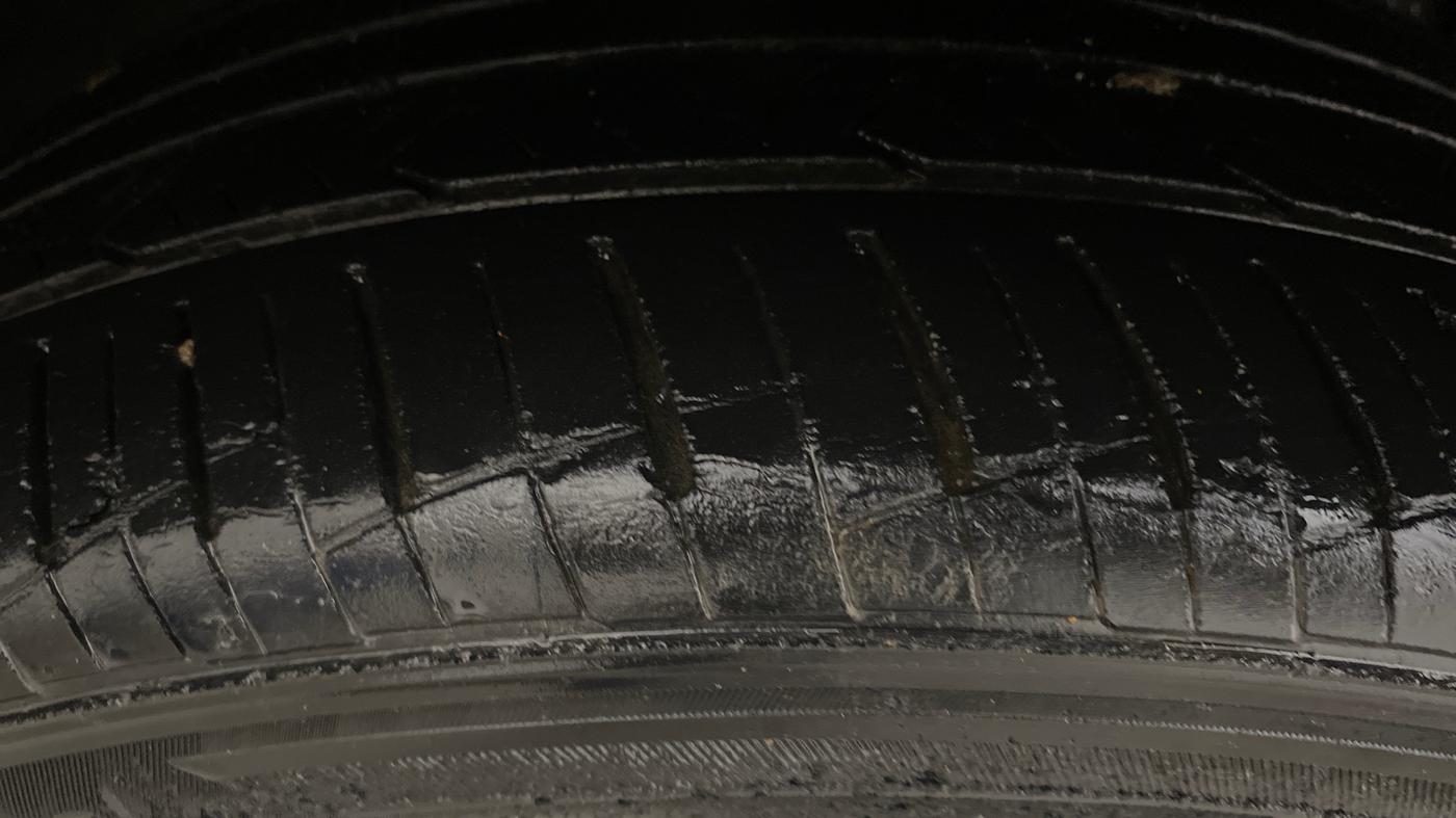 2021 Tata ALTROZ XM PLUS PETROL, Petrol, Manual, 80,526 km, Right Rear Tyre Tread