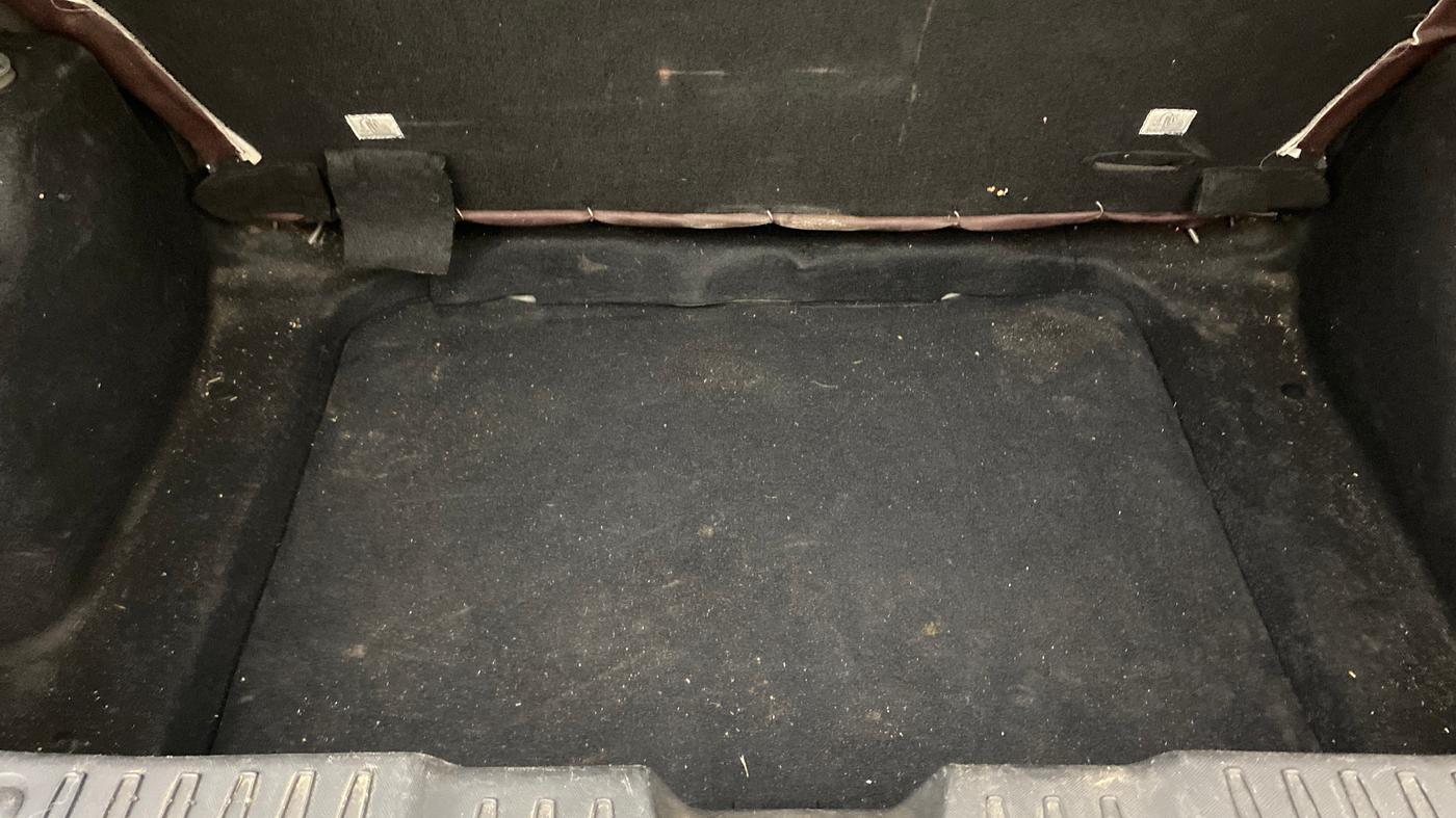 2021 Tata ALTROZ XM PLUS PETROL, Petrol, Manual, 80,526 km, Boot Inside