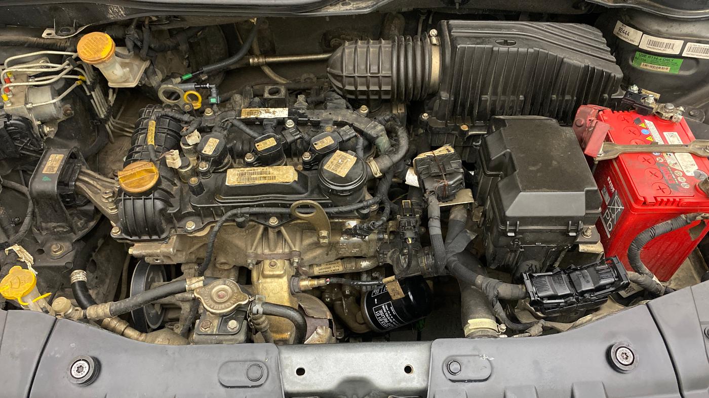2021 Tata ALTROZ XM PLUS PETROL, Petrol, Manual, 80,526 km, Engine View