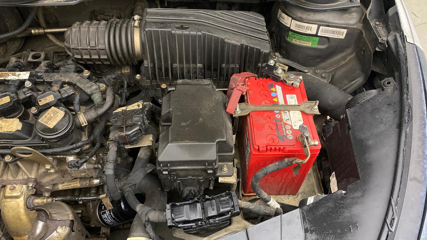 2021 Tata ALTROZ XM PLUS PETROL, Petrol, Manual, 80,526 km, Engine View - Left