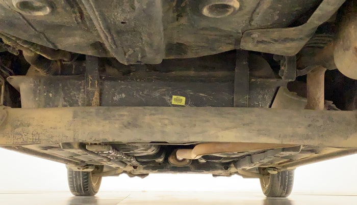 2017 Hyundai Xcent SX 1.2, Petrol, Manual, 22,338 km, Rear Underbody