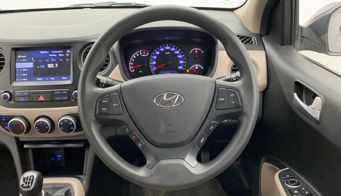 2017 Hyundai Xcent SX 1.2, Petrol, Manual, 22,338 km, Steering Wheel Close Up