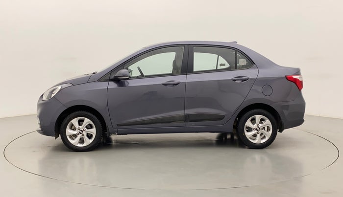 2017 Hyundai Xcent SX 1.2, Petrol, Manual, 22,338 km, Left Side