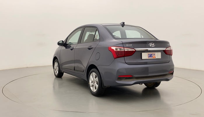 2017 Hyundai Xcent SX 1.2, Petrol, Manual, 22,338 km, Left Back Diagonal