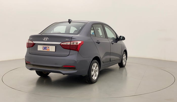 2017 Hyundai Xcent SX 1.2, Petrol, Manual, 22,338 km, Right Back Diagonal