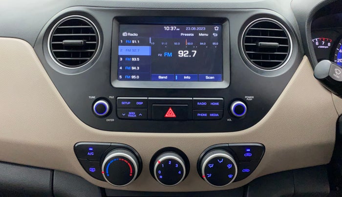 2017 Hyundai Xcent SX 1.2, Petrol, Manual, 22,338 km, Air Conditioner