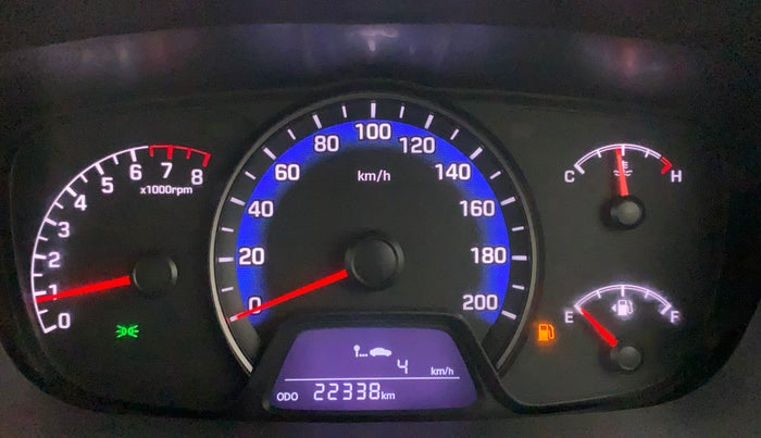 2017 Hyundai Xcent SX 1.2, Petrol, Manual, 22,338 km, Odometer Image