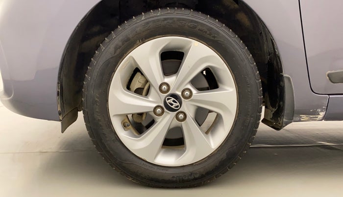 2017 Hyundai Xcent SX 1.2, Petrol, Manual, 22,338 km, Left Front Wheel