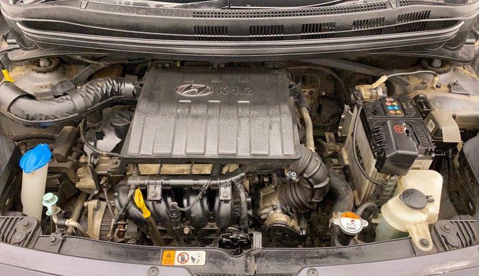 2017 Hyundai Xcent SX 1.2, Petrol, Manual, 22,338 km, Open Bonet