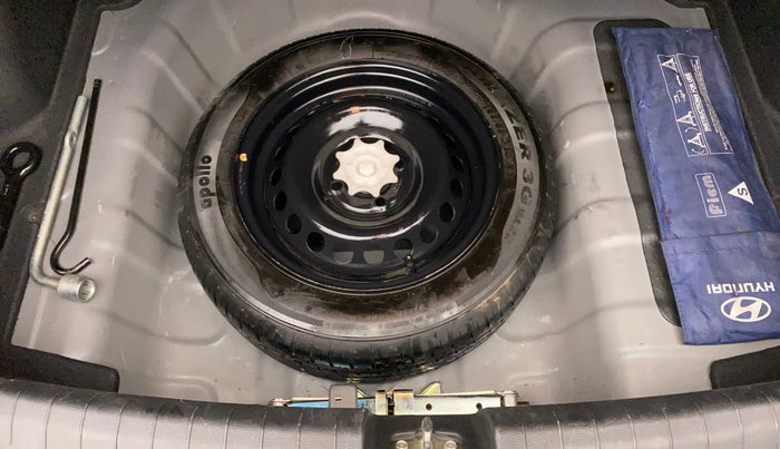 2017 Hyundai Xcent SX 1.2, Petrol, Manual, 22,338 km, Spare Tyre