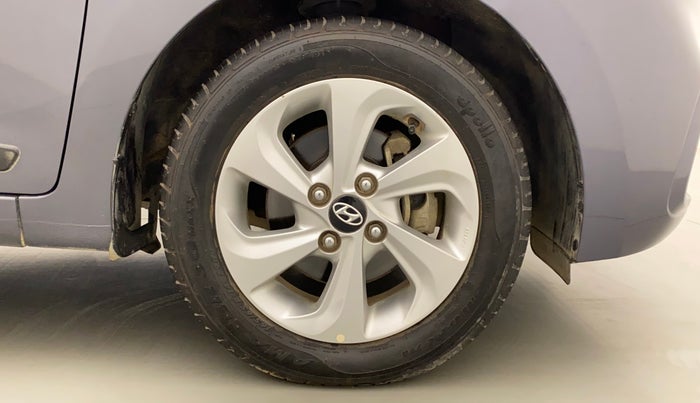 2017 Hyundai Xcent SX 1.2, Petrol, Manual, 22,338 km, Right Front Wheel