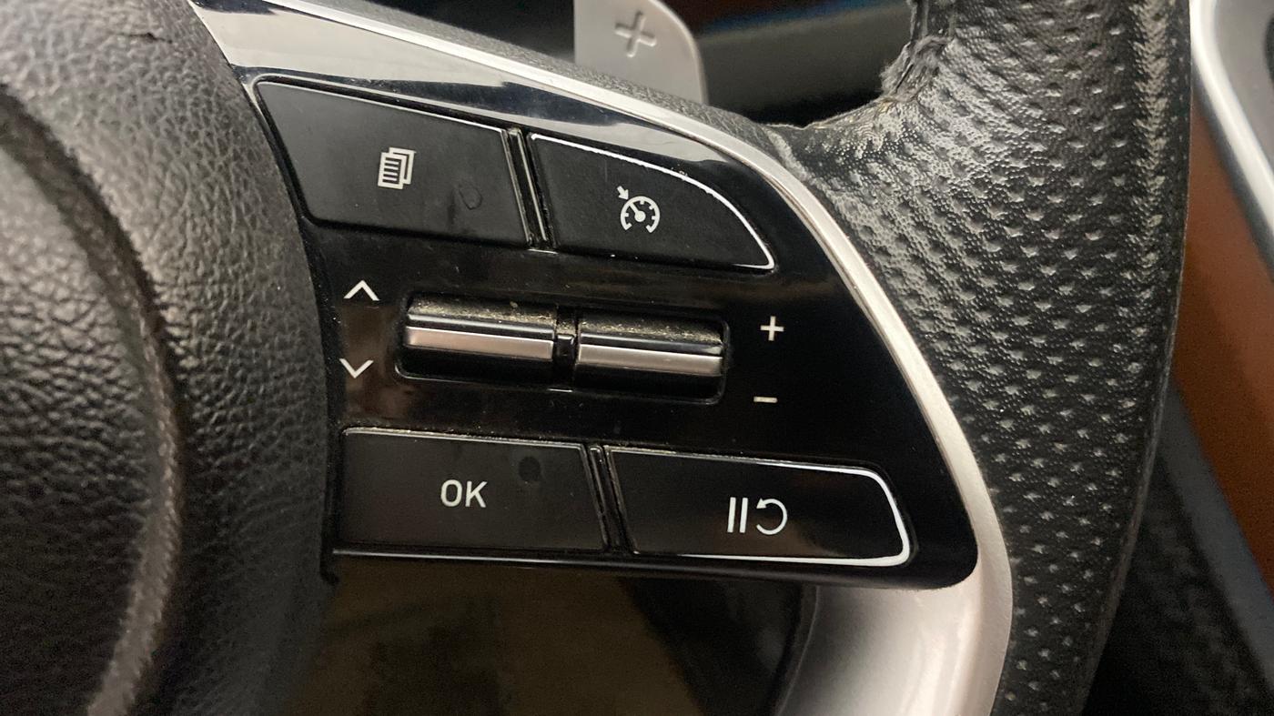 2022 Hyundai ALCAZAR PLATINUM(O) 7STR 1.5 AT, Diesel, Automatic, 75,833 km, Adaptive Cruise Control