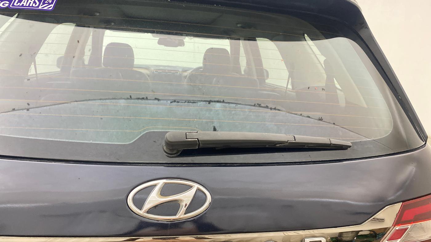 2022 Hyundai ALCAZAR PLATINUM(O) 7STR 1.5 AT, Diesel, Automatic, 75,833 km, Rear Wiper
