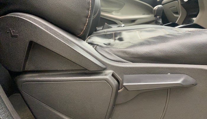 2017 Ford Ecosport TITANIUM 1.5L PETROL, Petrol, Manual, 78,659 km, Driver Side Adjustment Panel