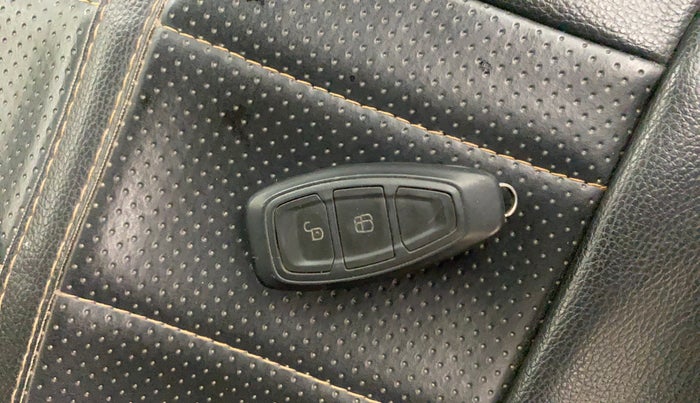 2017 Ford Ecosport TITANIUM 1.5L PETROL, Petrol, Manual, 78,659 km, Key Close Up