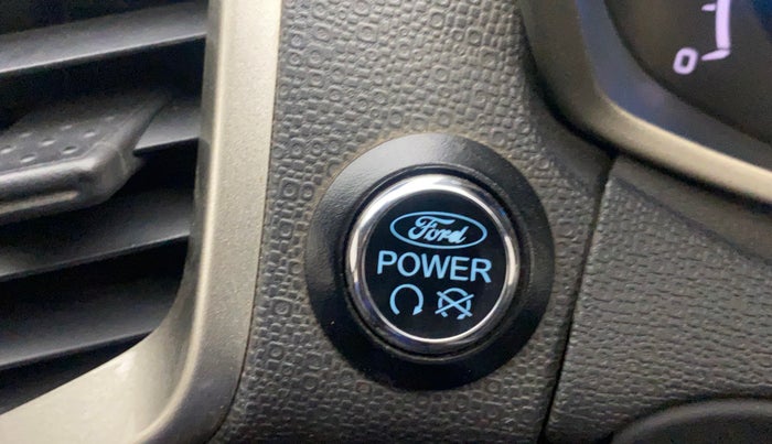 2017 Ford Ecosport TITANIUM 1.5L PETROL, Petrol, Manual, 78,659 km, Keyless Start/ Stop Button