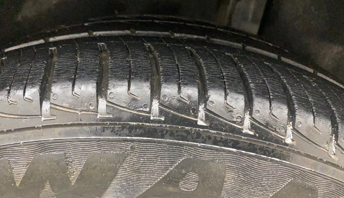 2017 Ford Ecosport TITANIUM 1.5L PETROL, Petrol, Manual, 78,659 km, Left Rear Tyre Tread