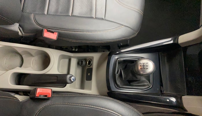 2017 Ford Ecosport TITANIUM 1.5L PETROL, Petrol, Manual, 78,659 km, Gear Lever