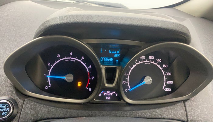 2017 Ford Ecosport TITANIUM 1.5L PETROL, Petrol, Manual, 78,659 km, Odometer Image