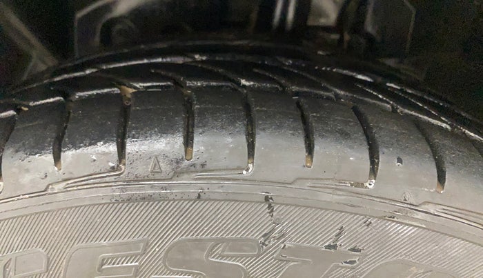 2017 Ford Ecosport TITANIUM 1.5L PETROL, Petrol, Manual, 78,659 km, Left Front Tyre Tread