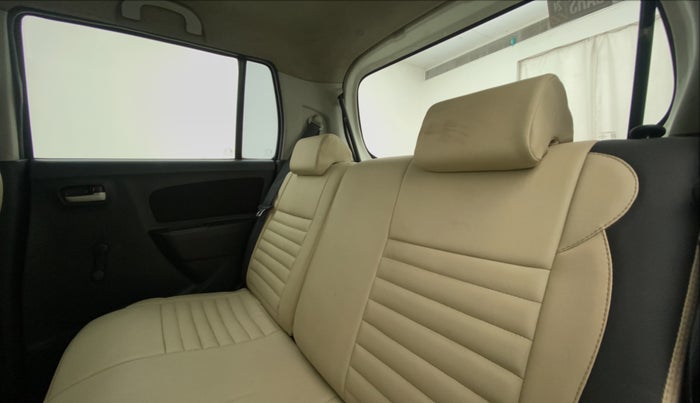 2012 Maruti Wagon R 1.0 LXI, Petrol, Manual, 99,964 km, Right Side Rear Door Cabin