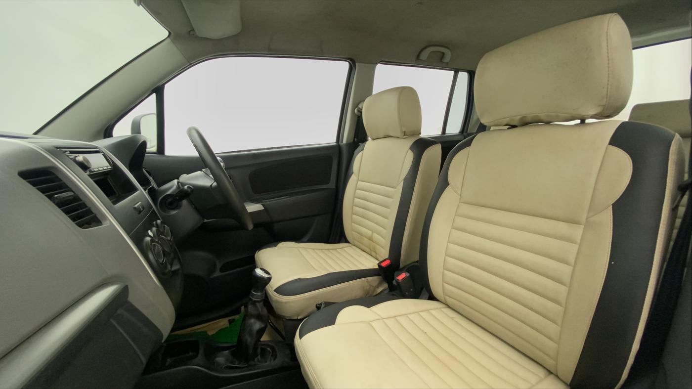 2012 Maruti Wagon R 1.0 LXI, Petrol, Manual, 99,964 km, Right Side Front Door Cabin