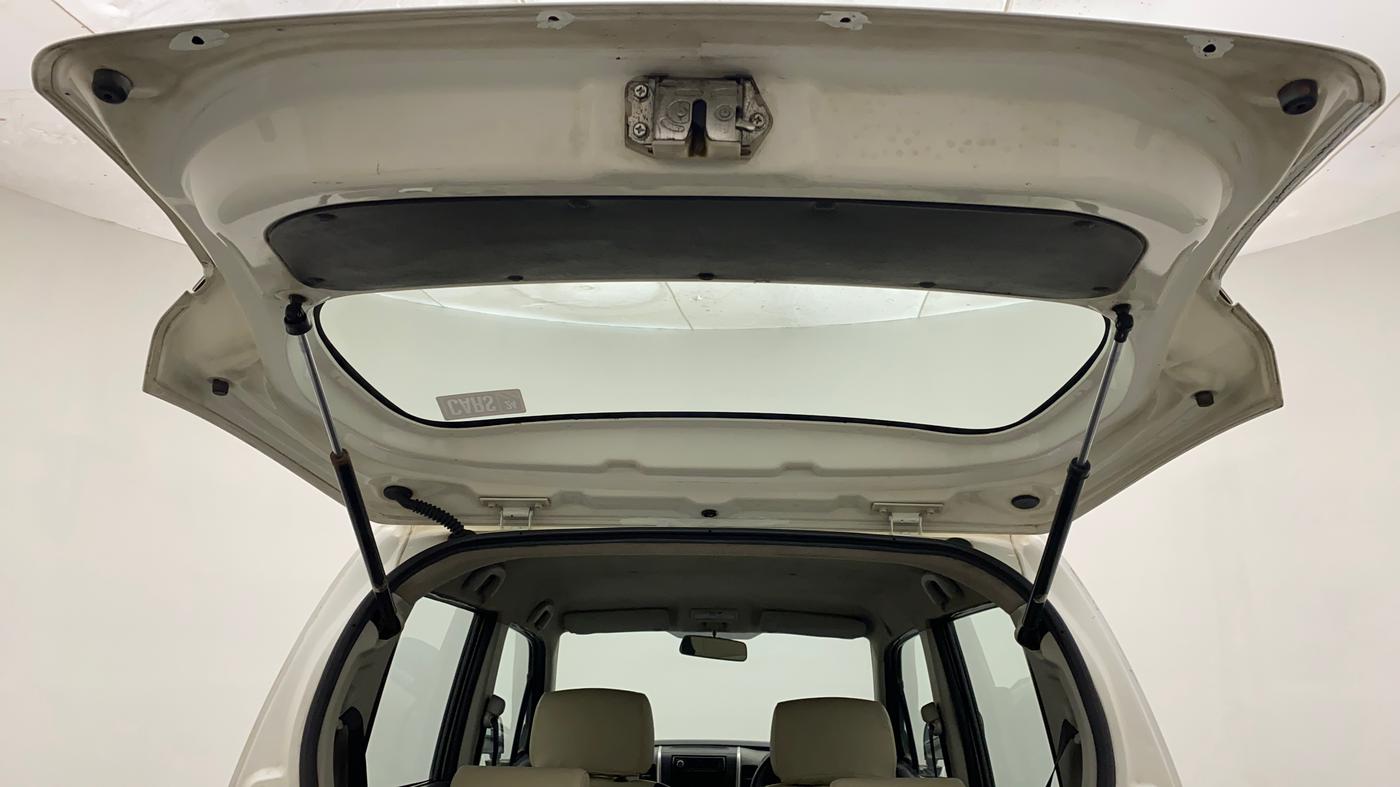 2012 Maruti Wagon R 1.0 LXI, Petrol, Manual, 99,964 km, Boot Door Open