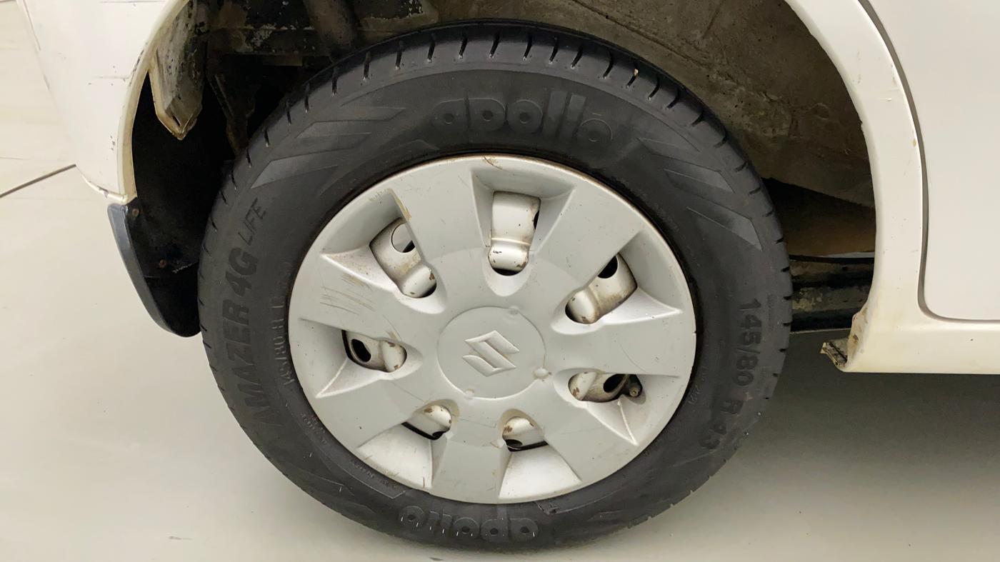 2012 Maruti Wagon R 1.0 LXI, Petrol, Manual, 99,964 km, Right Rear Wheel