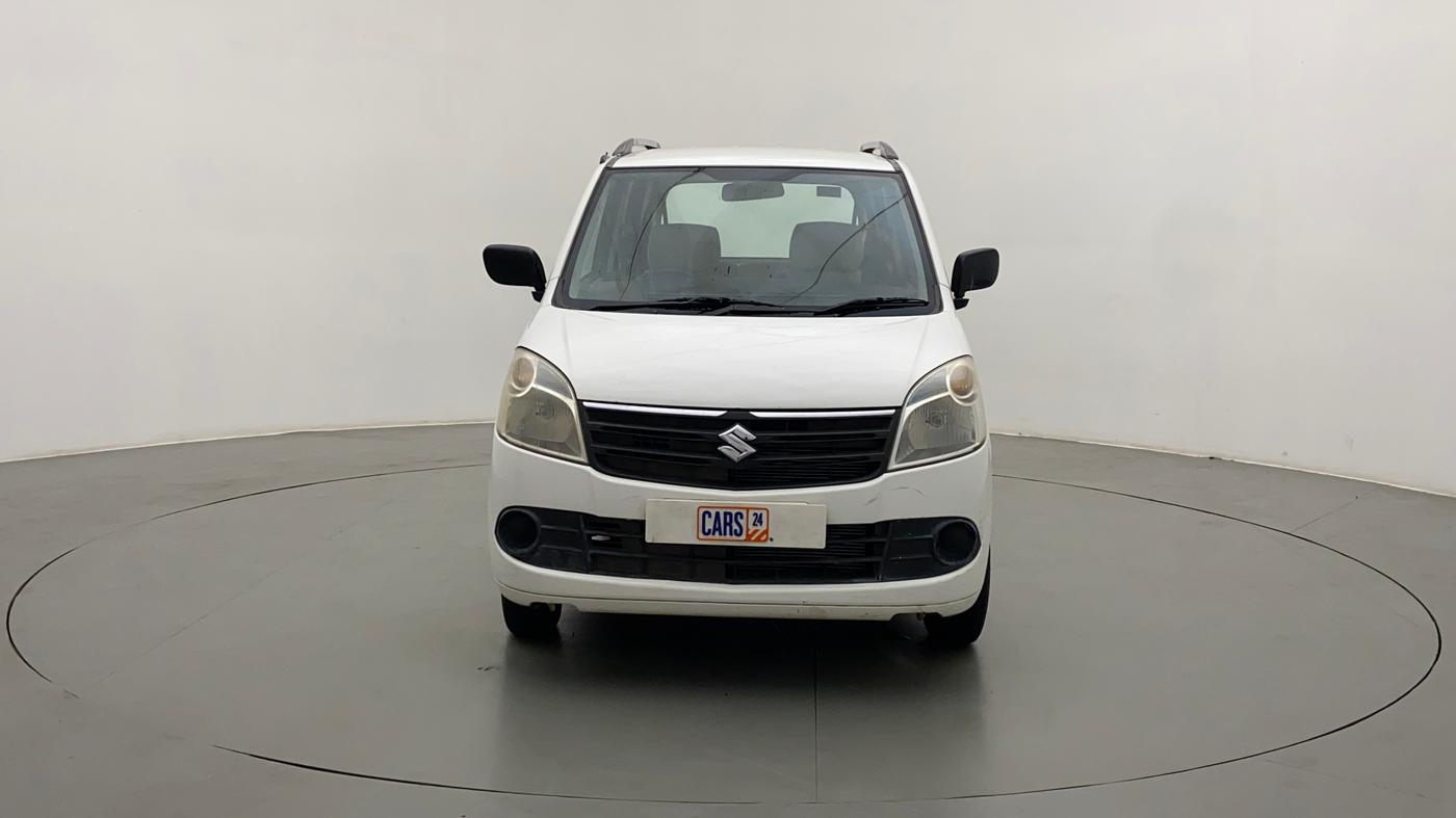 2012 Maruti Wagon R 1.0 LXI, Petrol, Manual, 99,964 km, Front
