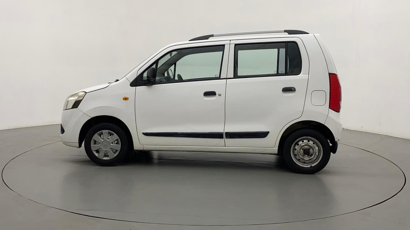 2012 Maruti Wagon R 1.0 LXI, Petrol, Manual, 99,964 km, Left Side