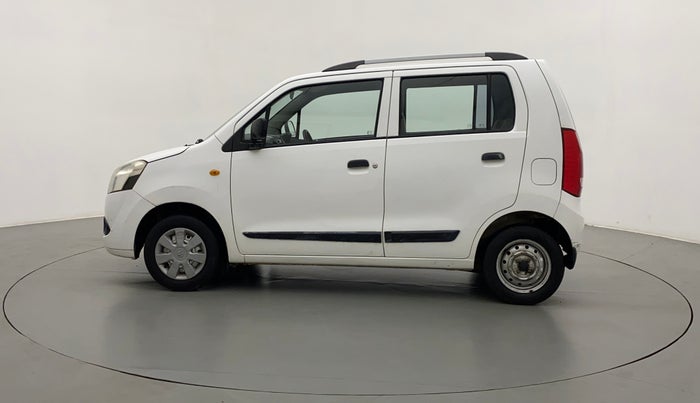 2012 Maruti Wagon R 1.0 LXI, Petrol, Manual, 99,964 km, Left Side